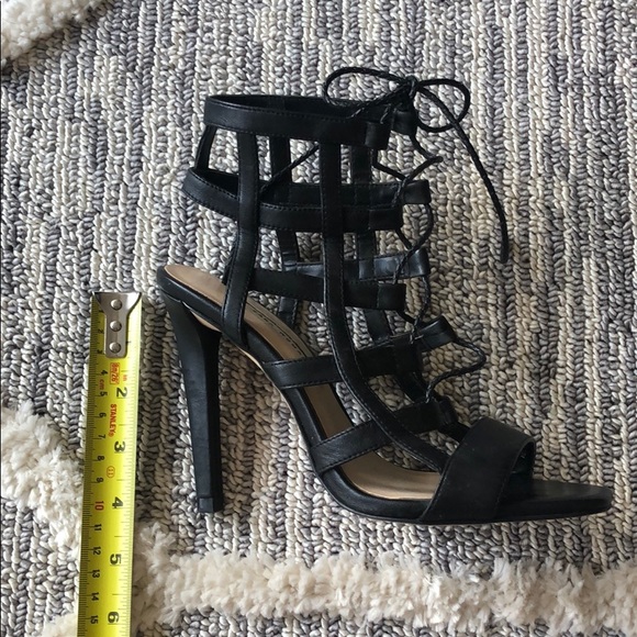 Zara caged sandals - Picture 4 of 7